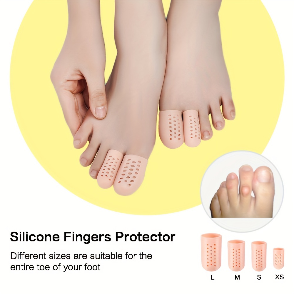 Confort orteils, Protège doigts de pieds, Protège orteil