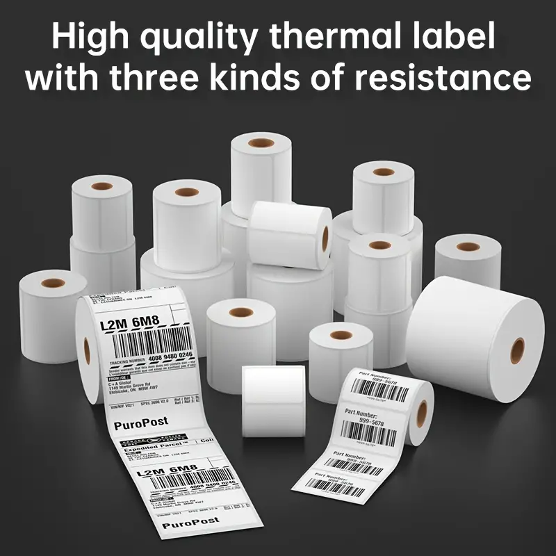 500labels Multifunctional Self adhesive Label Shipping - Temu Canada