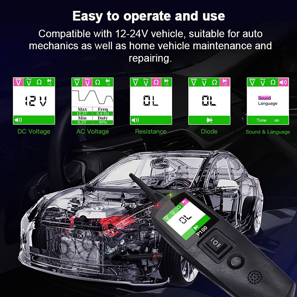 ② PowerScan OBD2 testeur de Circuit électrique voiture — Jouets