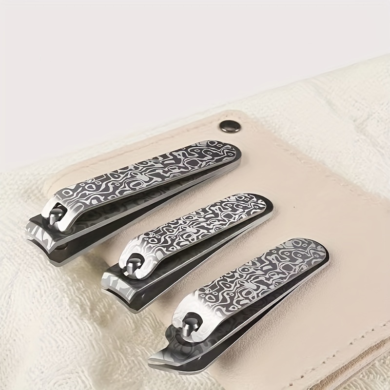 Nail Clippers Sharp Edge Fingernail And Toenail Clipper - Temu