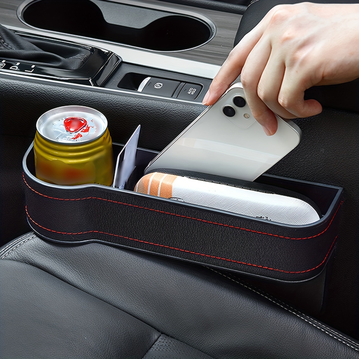 DRESSOOS Auto Innenraum zubehör car Interior Accessories  Universal-Getränkehalter fürs Auto Snackhalter im Auto Tassenträger  Verlängerung