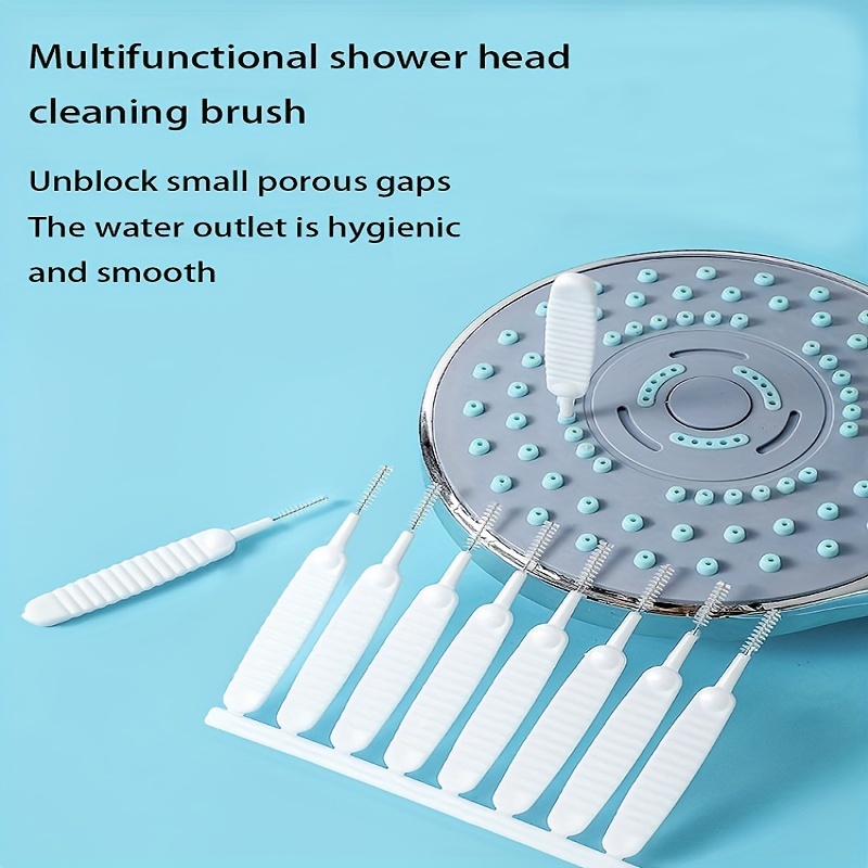 20 Pcs Gap Hole Anti-Clogging Tiny Cleaning Brush Mini-Shower Head Holes- Cleaner