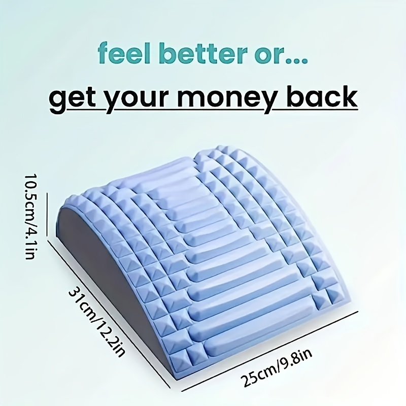 Back Level - Spinal Support Pillow for Improved Posture - Learn More