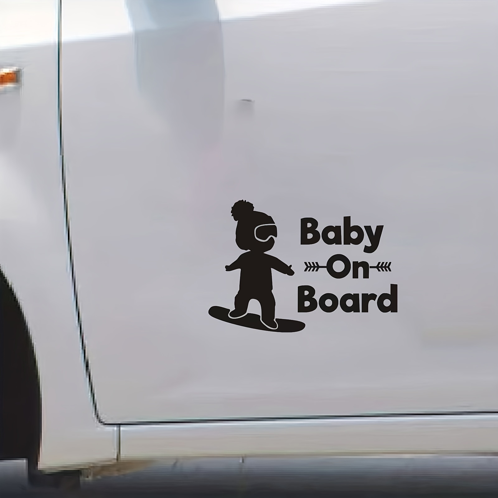 Baby Bord Reflektierende Autoaufkleber Auto Karosserie - Temu Austria