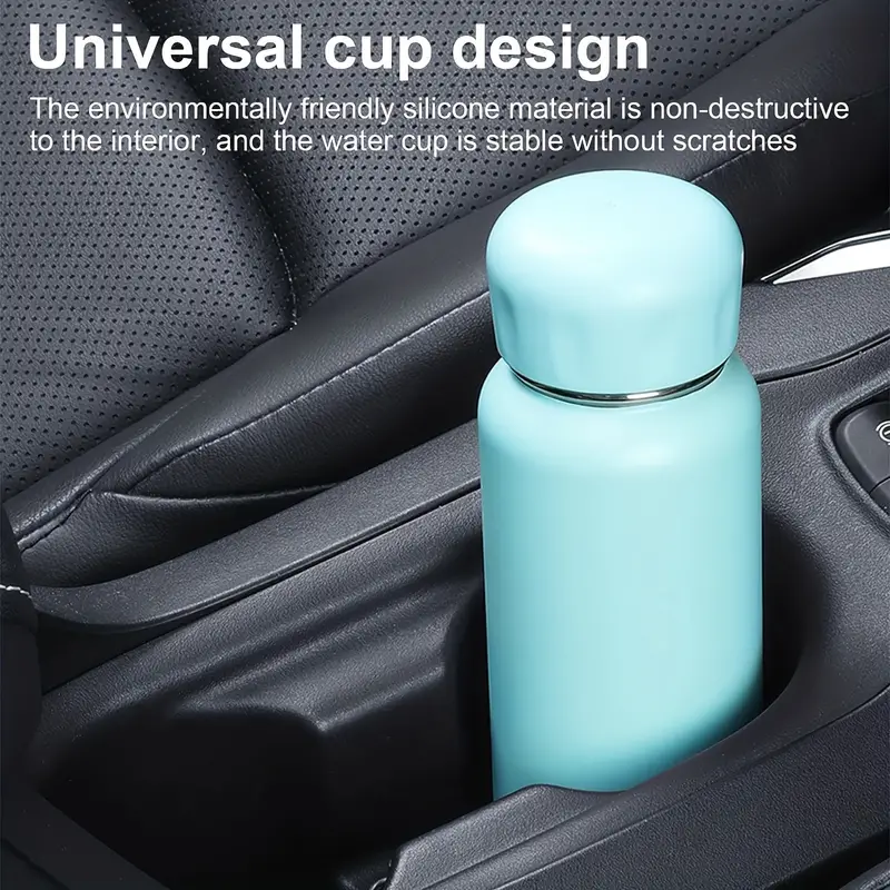 Car Cup Holder Insert,universal Water Cup Limiter  Cup Stopper Small  Footprint, Good Shock Absorption For Bottle, Glass Bottle - Temu