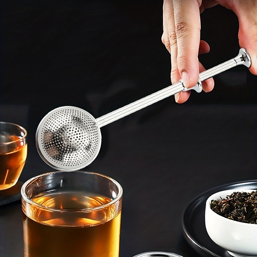 Food Grade Silicone Tea Strainer Mr.tea Tea Mister Man Shape - Temu