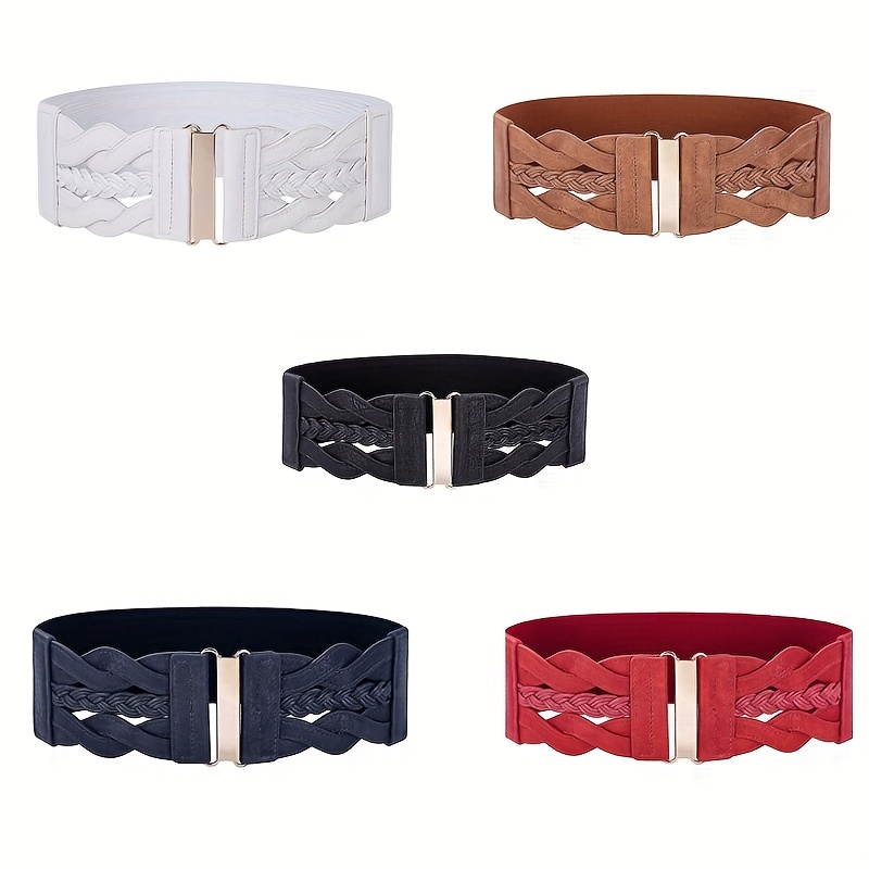 Monogram Elastic Belt