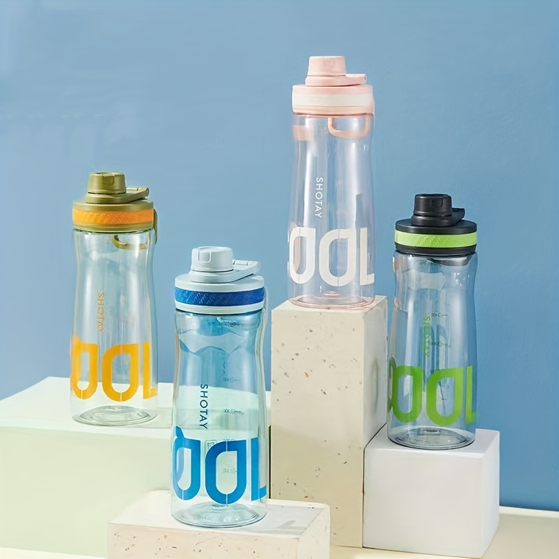 Sports Bottle of Water Bottle Portable Water Container for 1L Child Man  Women Hiking Gym Cycling