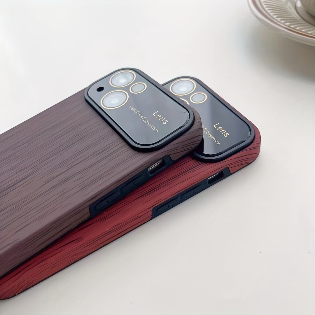 IPhone 14 Pro protective walnut cases