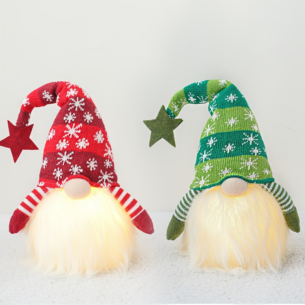 Adorable Gonk Little Sweedish Gnome Handmade Christmas -    christmas  ornaments, Handmade christmas, Felt christmas ornaments