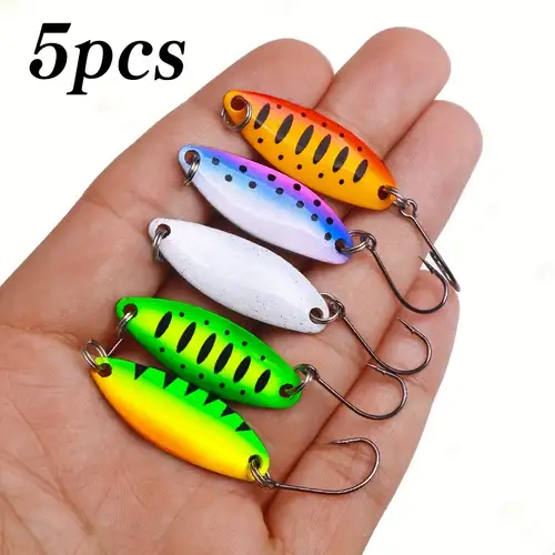Tungsten Steel Tail Spinner Fishing Lure With Brass Body - Temu Canada
