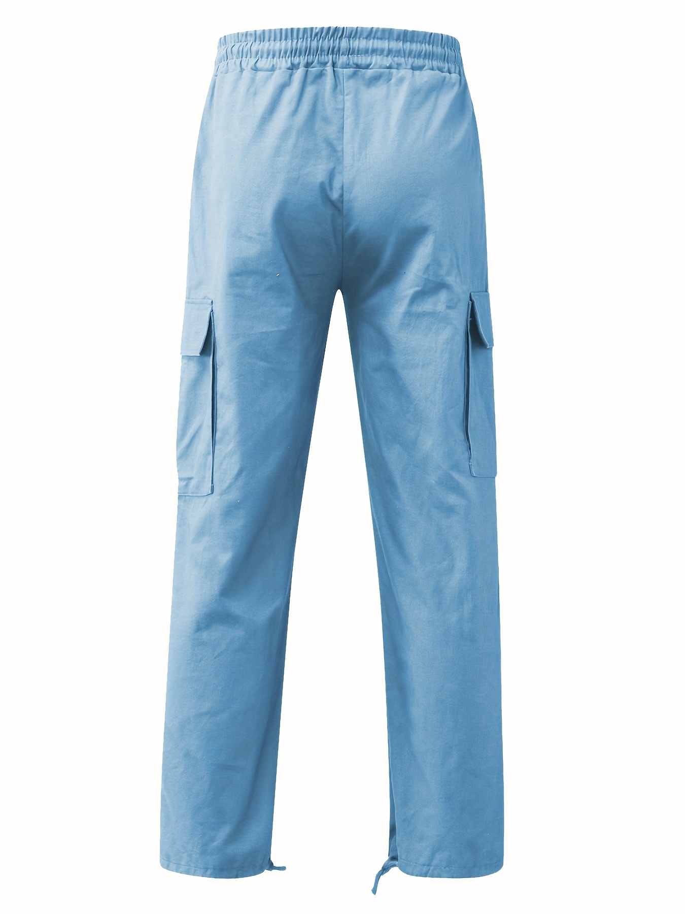 95% Algodón Pantalones Jogger Casuales Hombres Pantalones - Temu
