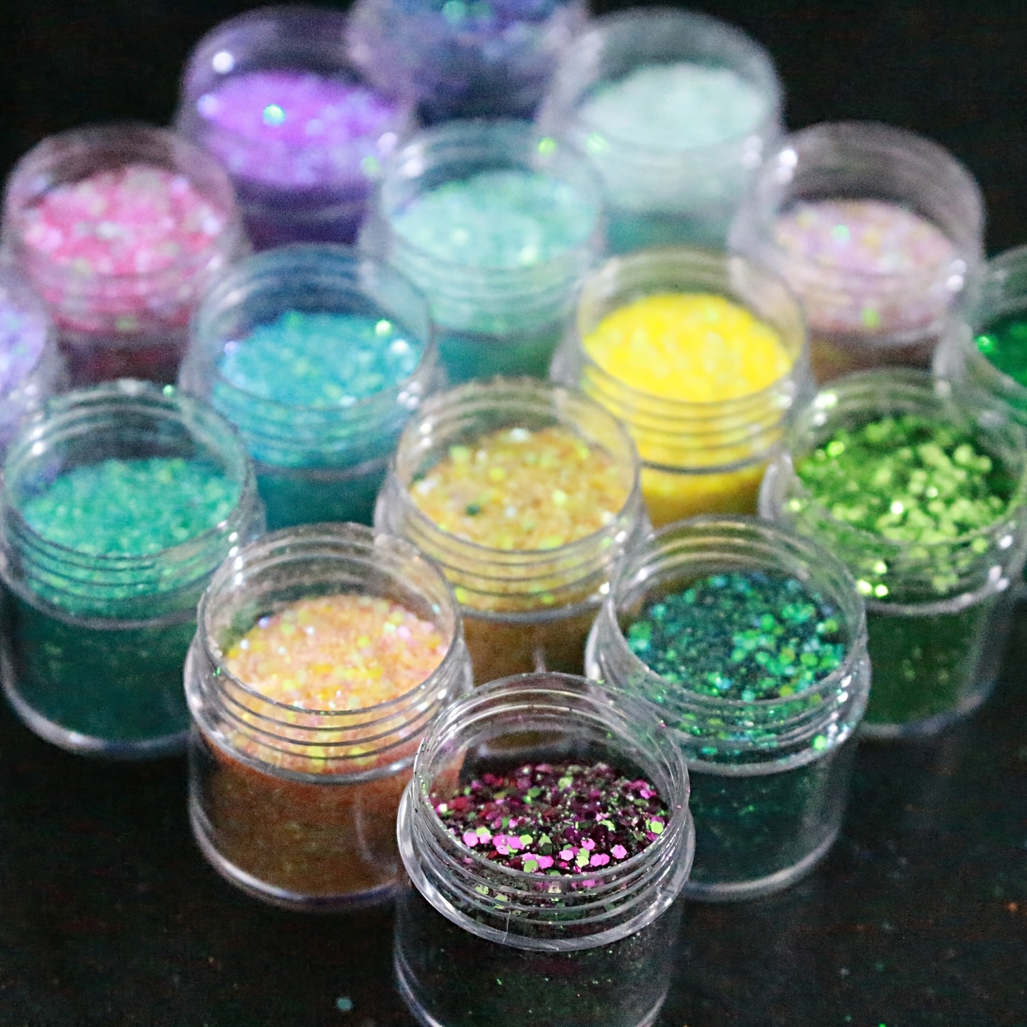 Chunky Glitter for Resin Epoxy Crafts, for Nail Design -  Sweden