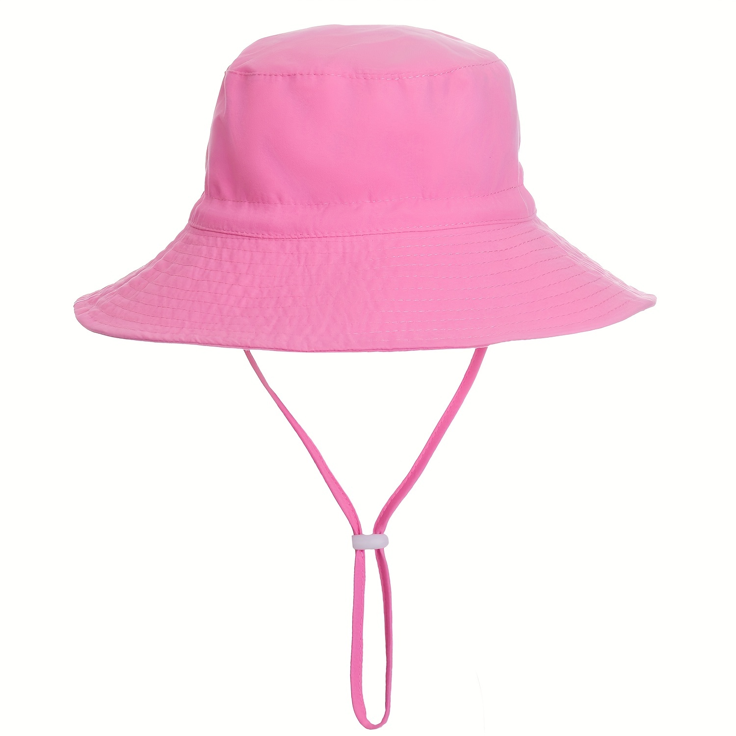 Bucket Hats Summer Children Uv Protection Panama Sun Hat Kid Camping  Fishing Cap Girls Boys Beach Caps 6 Months To 12 Years