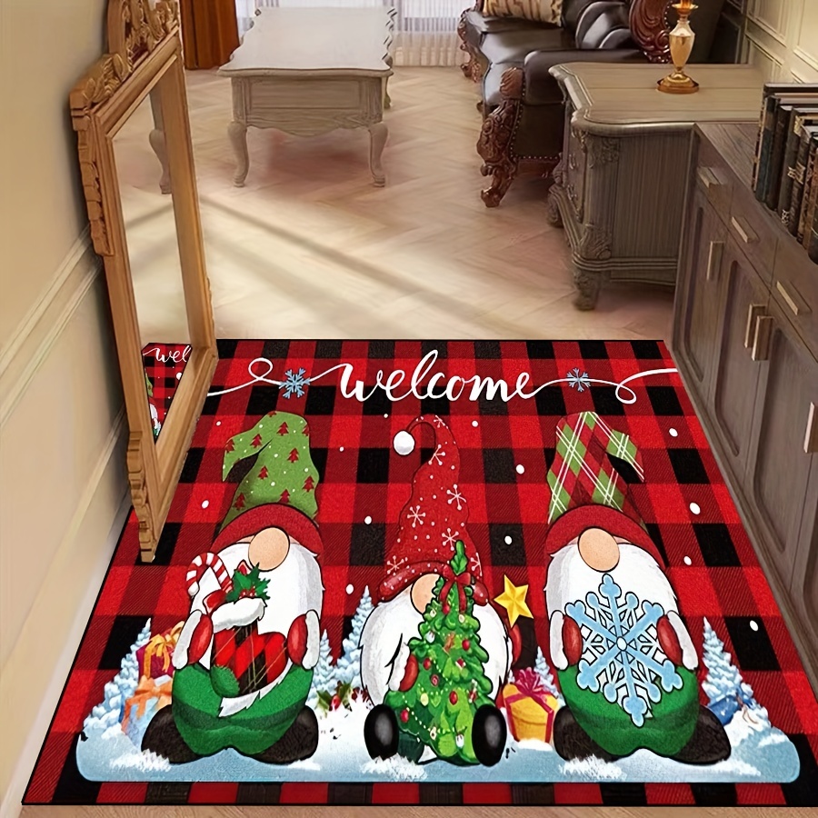Christmas Santa Claus Area Rug Large Floor Mats for Living Room Bedroom  Decor Carpet Soft Kids Room Play - AliExpress