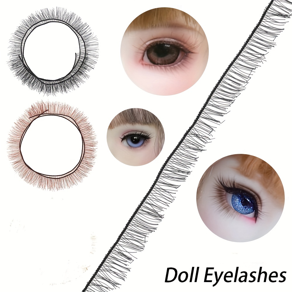 Doll Eyelashes Strips 