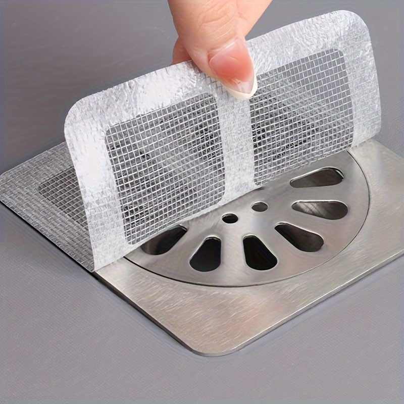 Anti Clogging Gauze Mesh Bathroom Sewer Filtering Hair - Temu