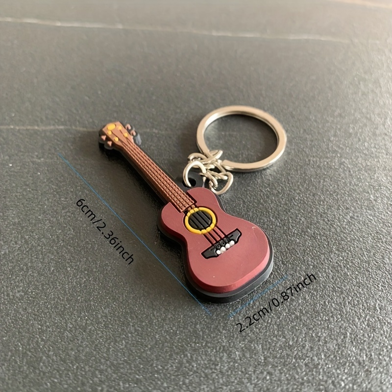 1PC Soft Rubber Toy Doll Keychain Multiple Styles Gift