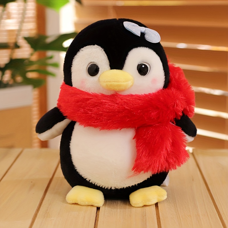 New 31cm Creative Cute Series Of Silly Penguin Image Dolls - Temu