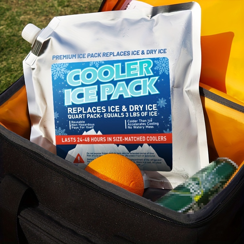 Long lasting Reusable Cold Packs For Coolers Lunch Bags And - Temu