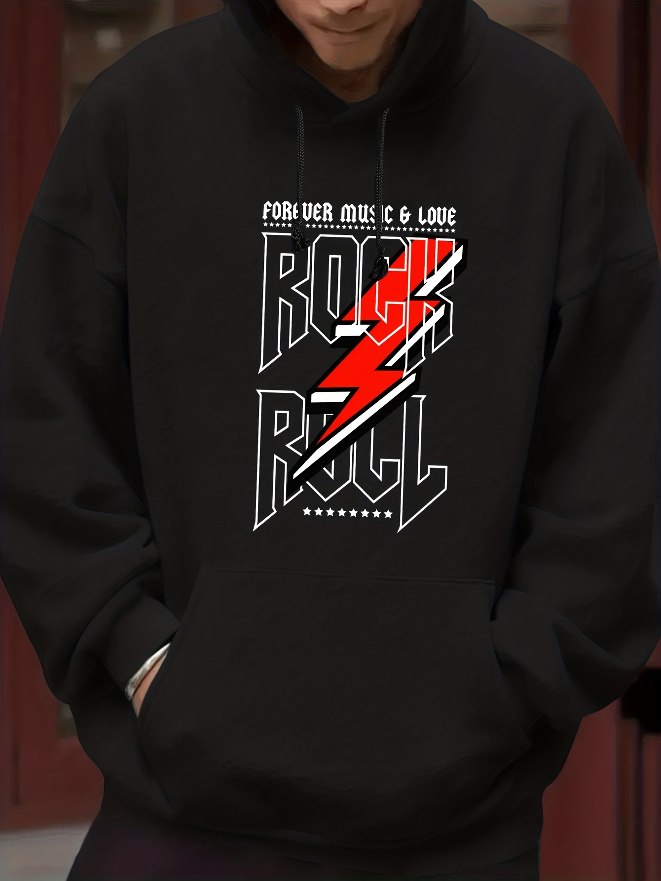 Rock and store roll hoodies