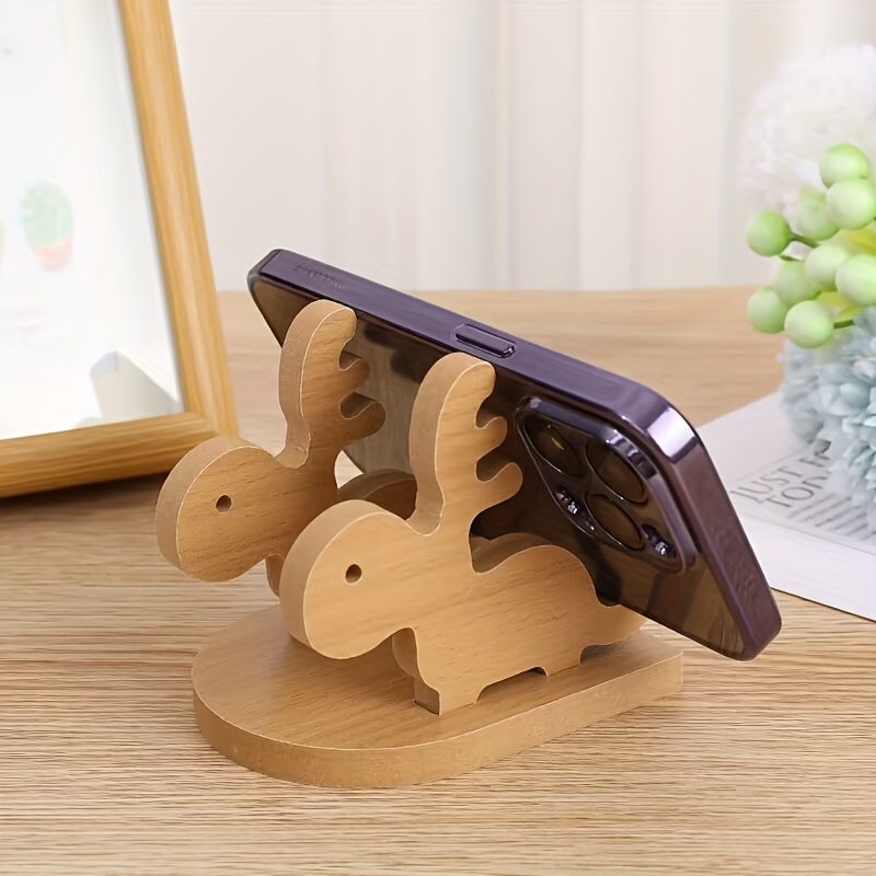 Regalo Uomo Compleanno Docking Station in legno per Smartphone Tablet  Stazione di Ricarica Orologio Organizer da Scrivania Regalo San Valentino  per