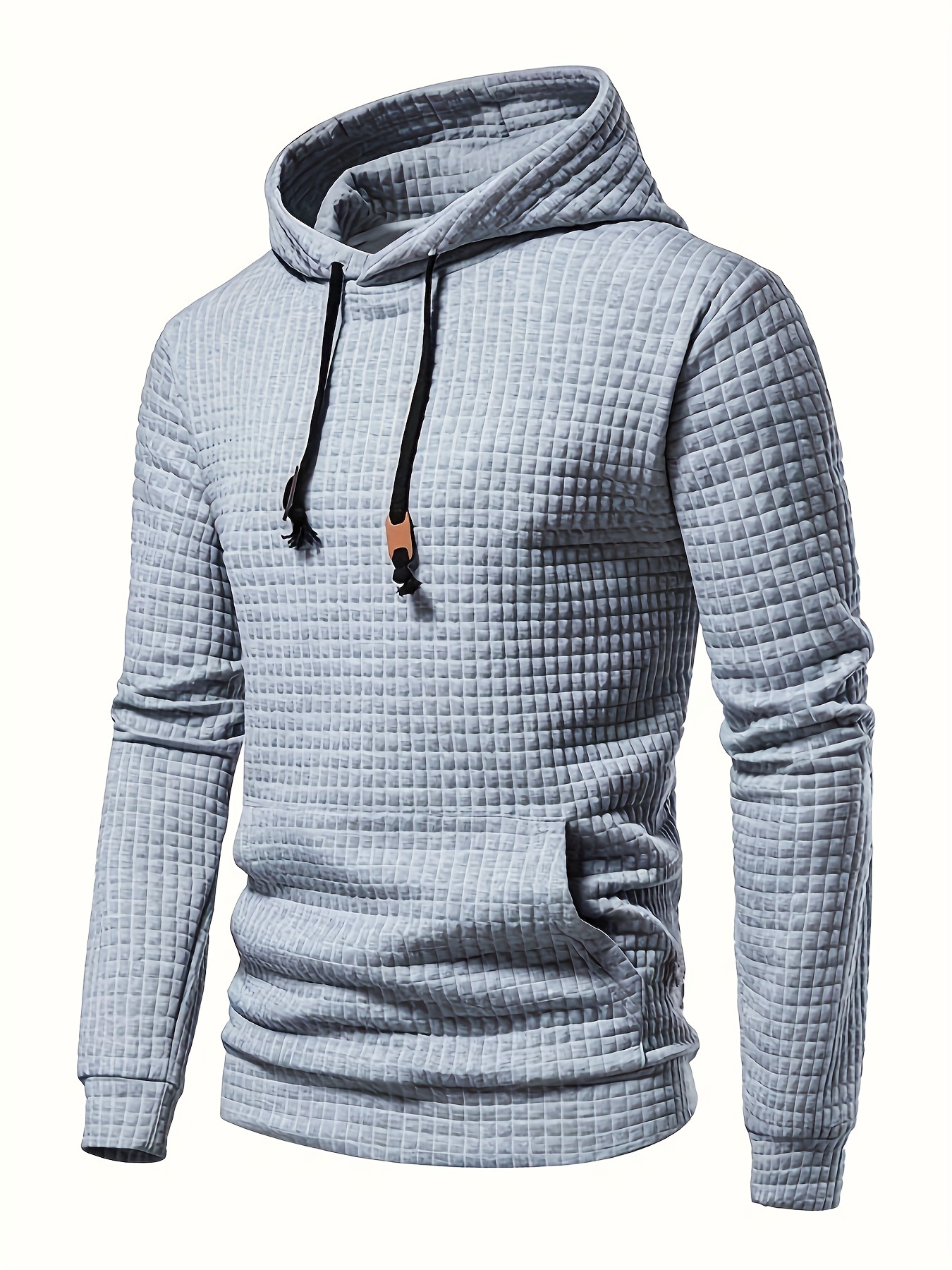 Waffle hot sale hoodie mens