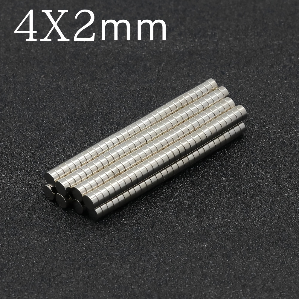 

50pcs 4x2mm Ndfeb Rare Earth Magnets Diameter 4mmx2mm Small Round Magnets Permanent Neodymium Magnets 4*2 Strong Magnet Disc