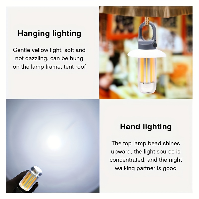 The Best Lighting Sources for Camping