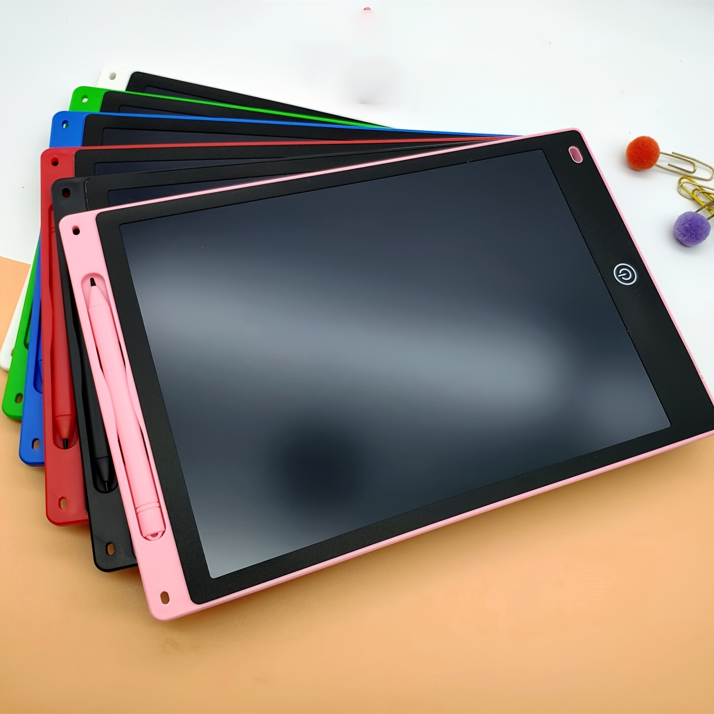 Lcd Writing Tablet 15 Inch Electronic Graphics Drawing Pads, Drawing Board  Writing, Digital Handwriting Doodle Board For Kids Home School Office Girl
