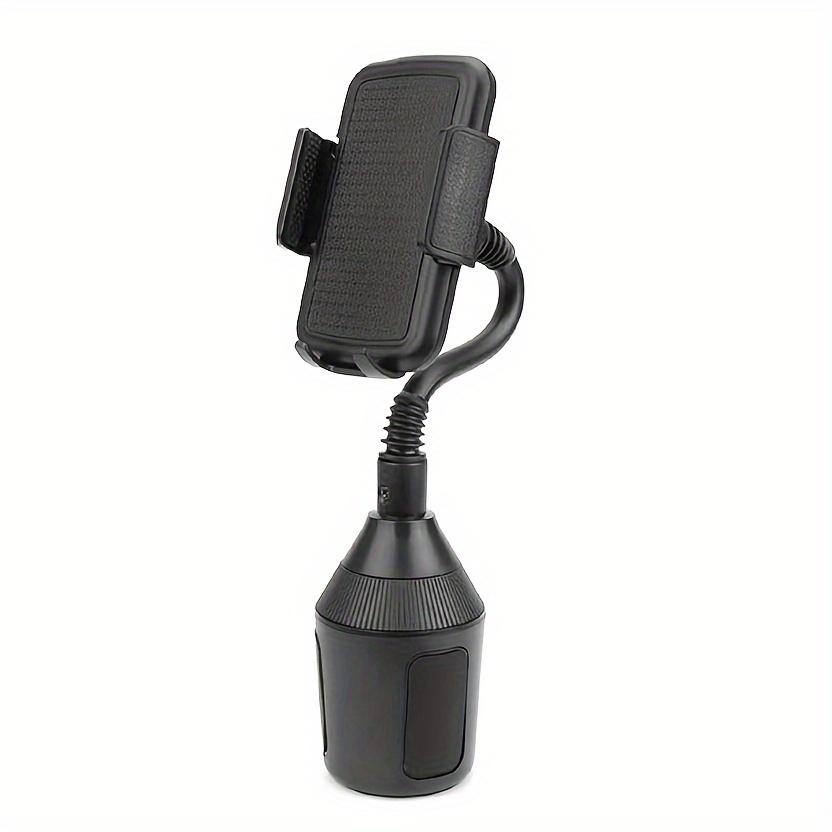 Car Phone Water Cup Holder Center Console Holder For IOS Android Phone