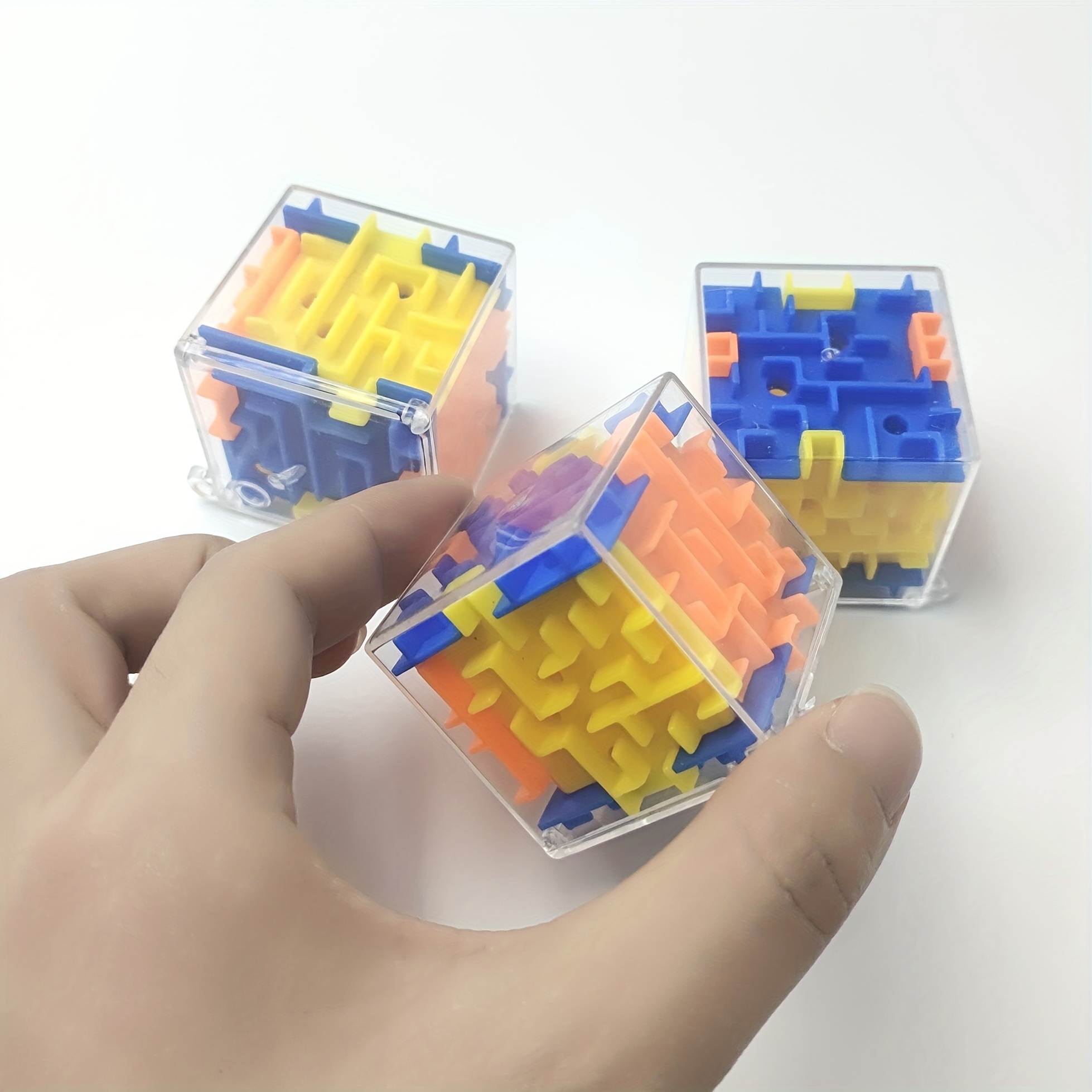 Bola Laberinto 3d Magical Con Niveles Dificulta Esfera Rubik