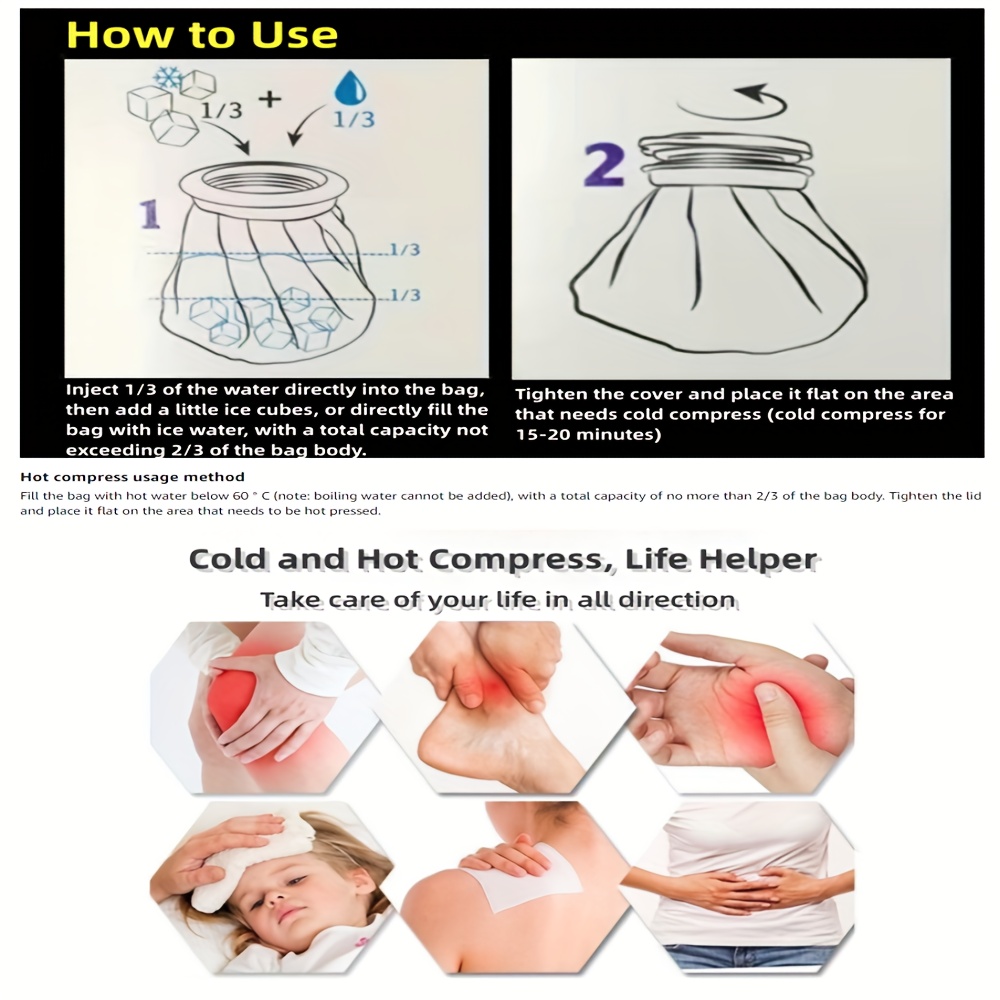 AQ Ice And Hot Compress Bag