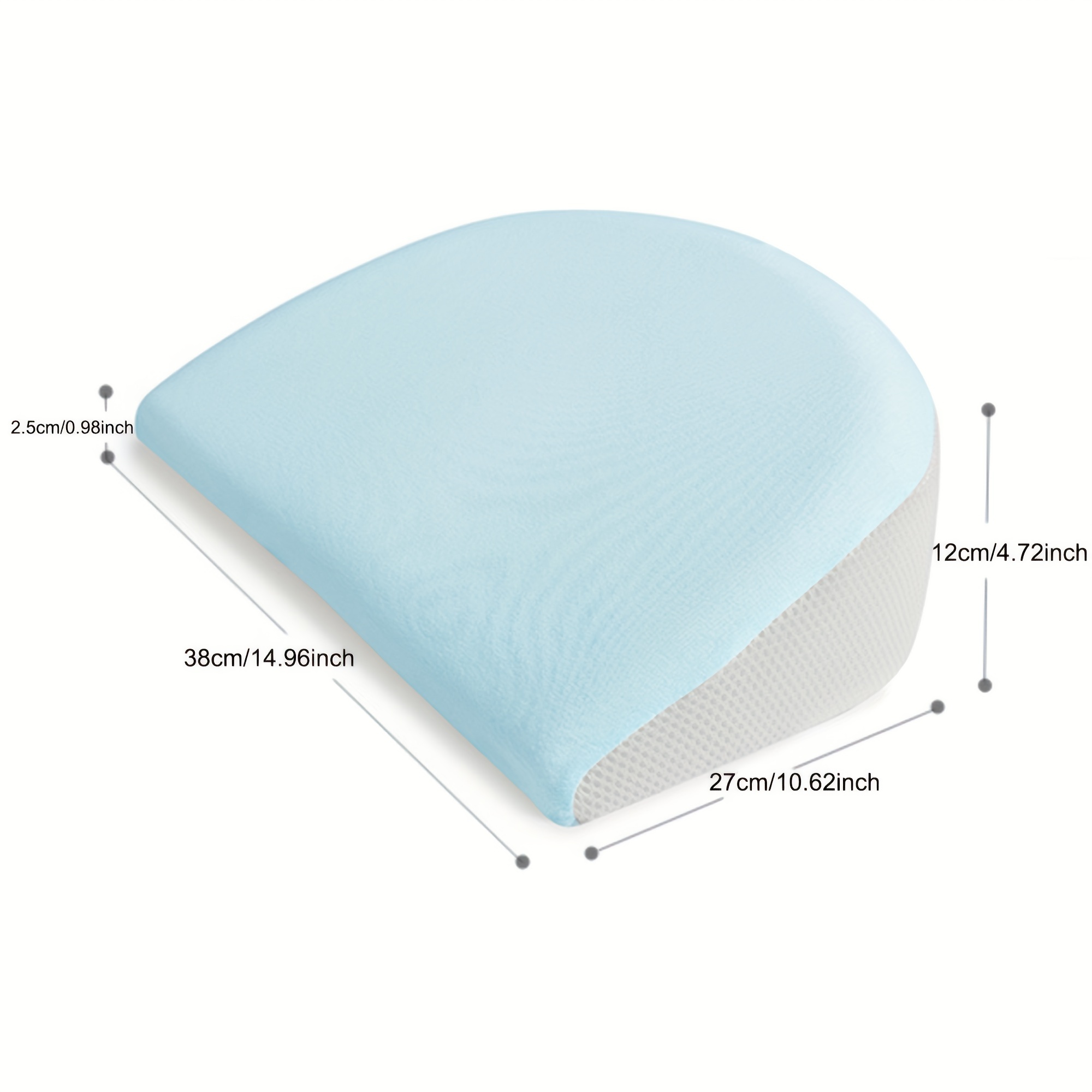 Knee Pillow, Leg Pillow, Body Position Pillow, Maternity Pillow, For Body  Alignment, Separation Of Knees, Relieves Pain And Pressure On Back, Memory  Foam Pillow For Side Sleeping, Soft/ties - Temu United Arab