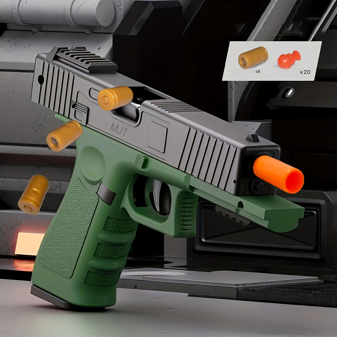 G17 Airsoft Pistol Armas CS Armas de tiro Pistola de juguete - Temu