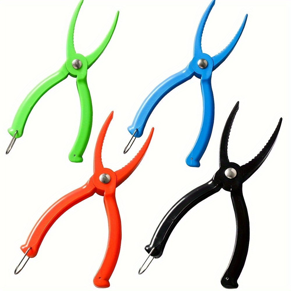 1pc Stainless Steel Fish Control Pliers, Fish Lip Gripper, Fish Grabber,  Lure Fishing Tackle