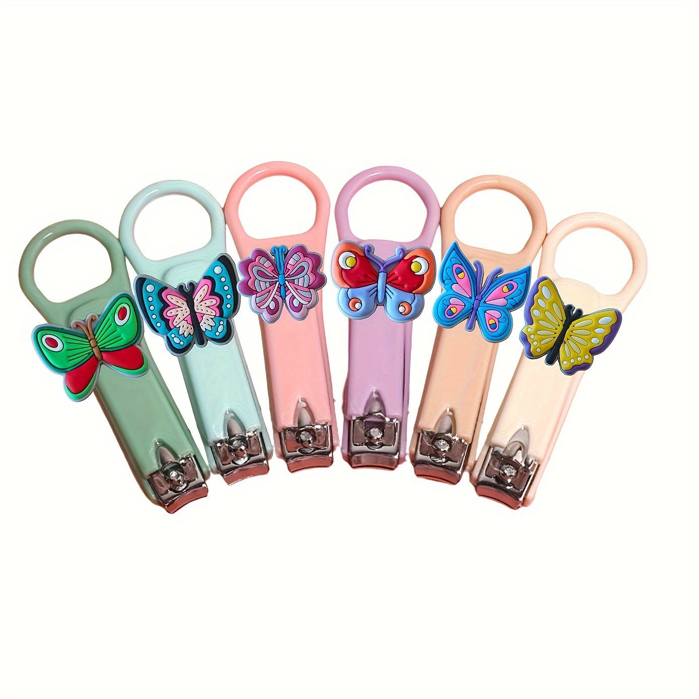 Adorable Cartoon Animal Infant Professional Nail Tip Cutter With Key Chain  M2044 From Hltrading, $0.46 | DHgate.Com