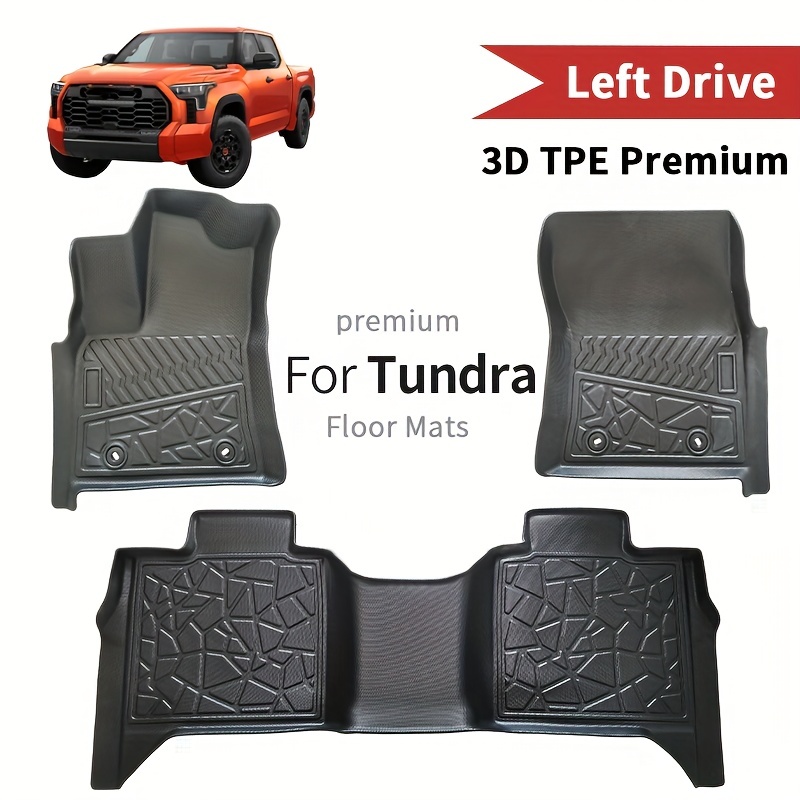 Für Den Tundra CrewMax 2022 2024 3D TPE Premium - Temu Austria