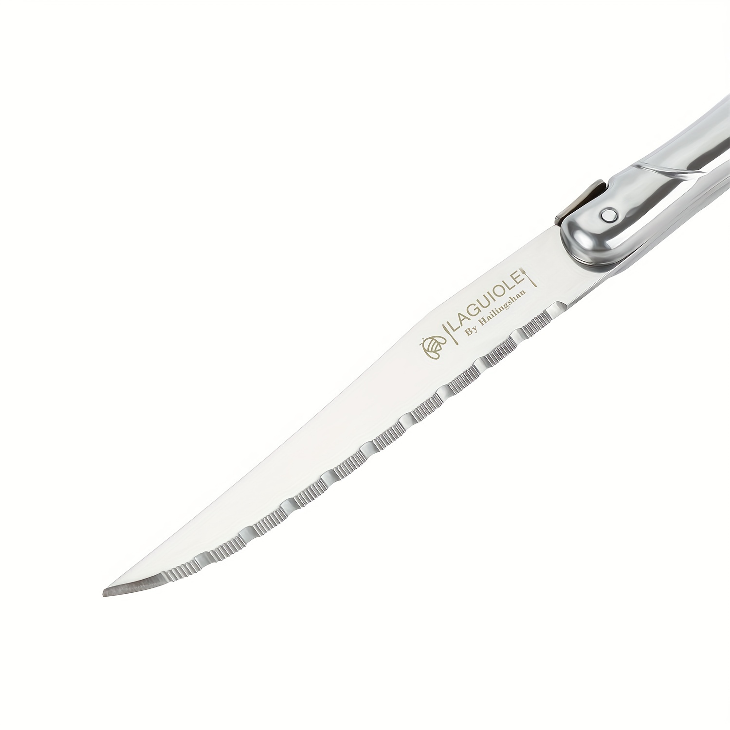 1PC Steak Knives Serrated Edge Sharp Light Premium Dishwasher Safe