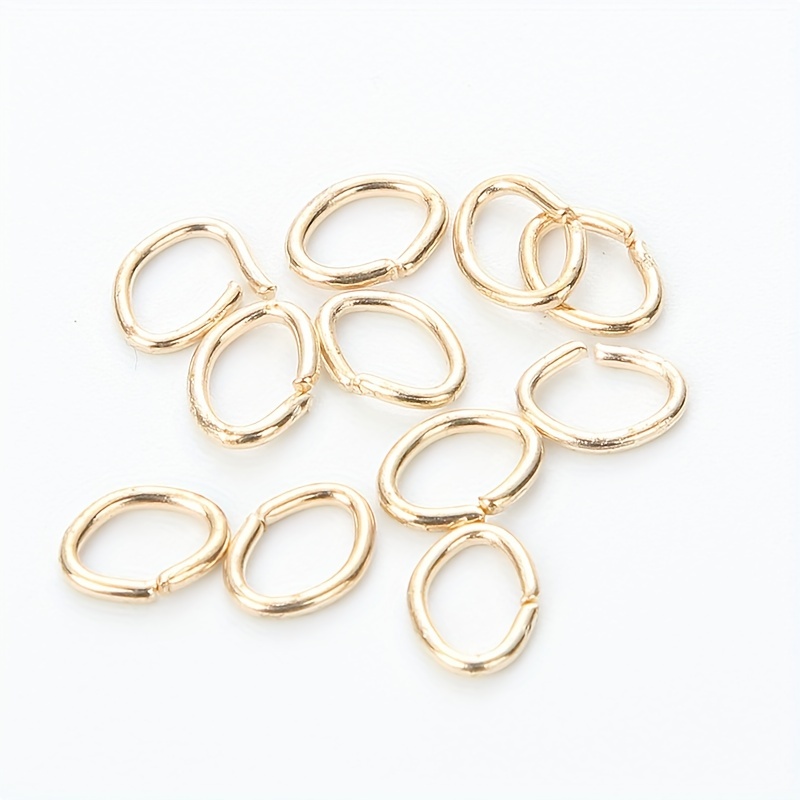 Iron Based 7mm Jump Rings  Jewelry Making Supplies in Bulk