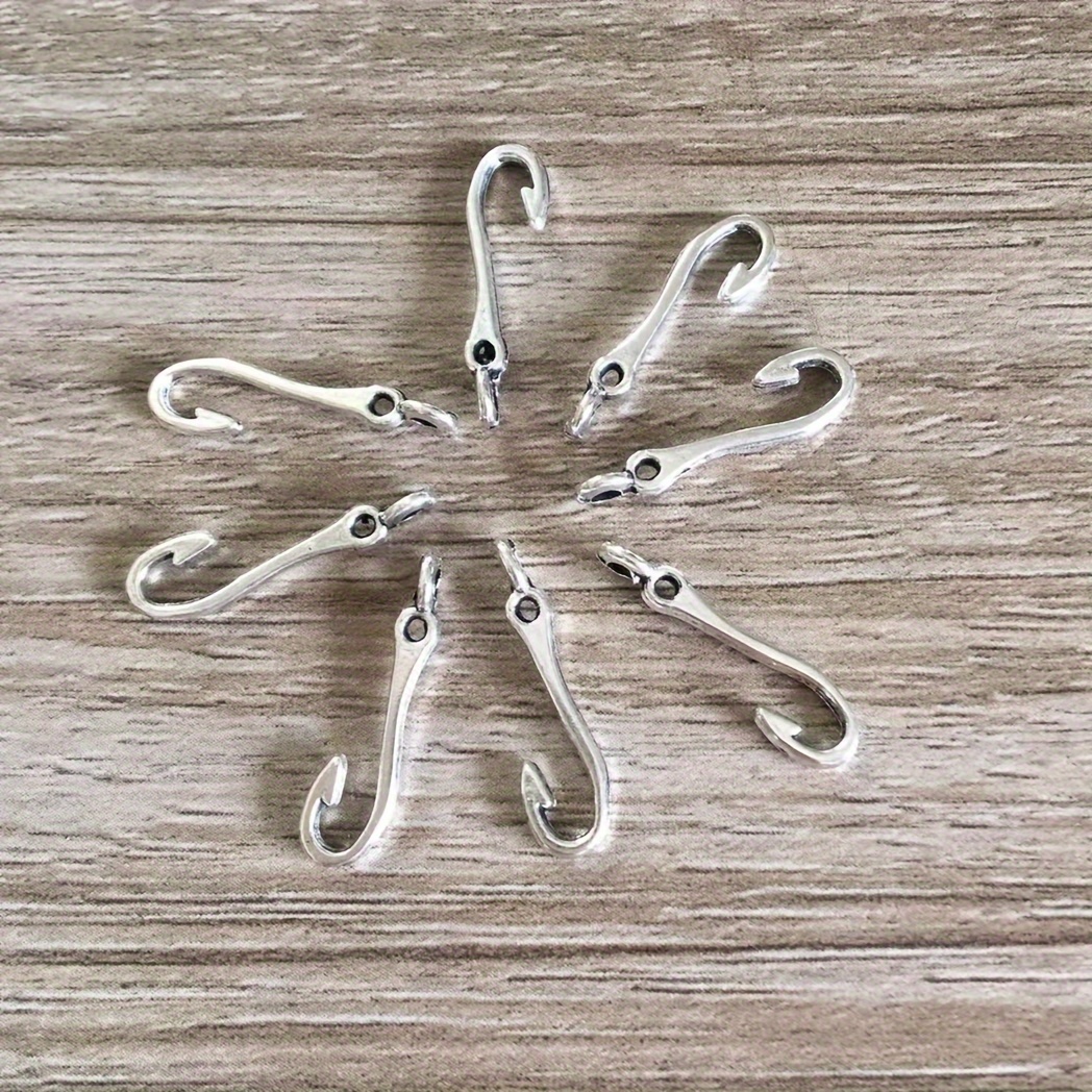 Fish Hook Charms