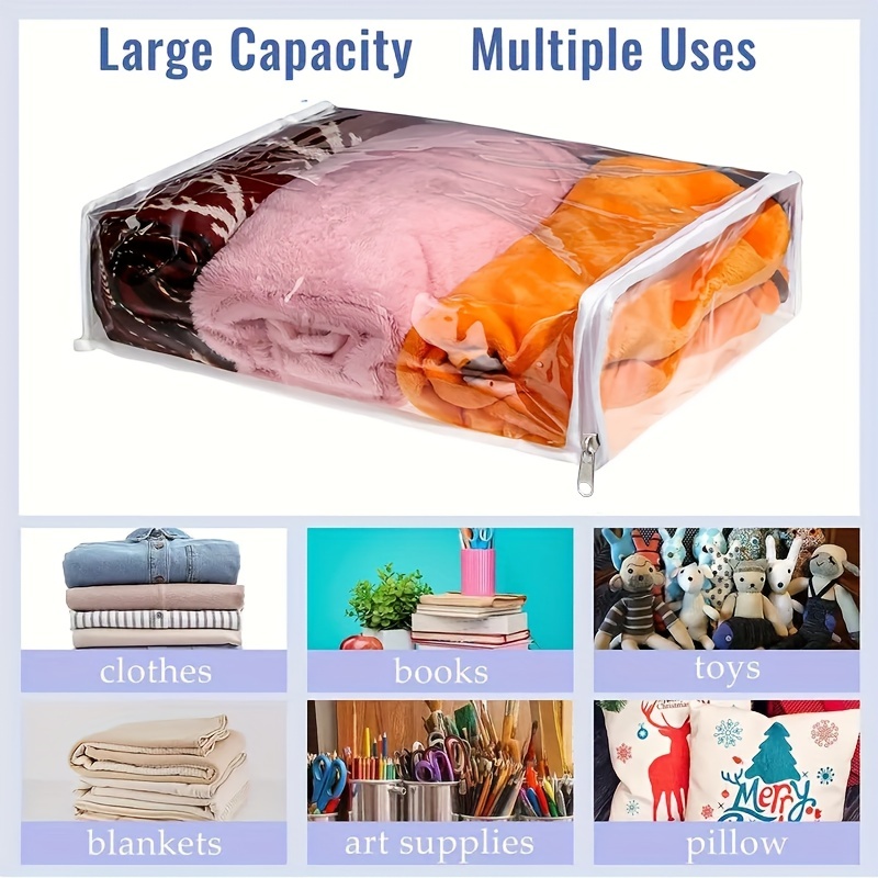 Vacuum Packing Clothes & Toys 