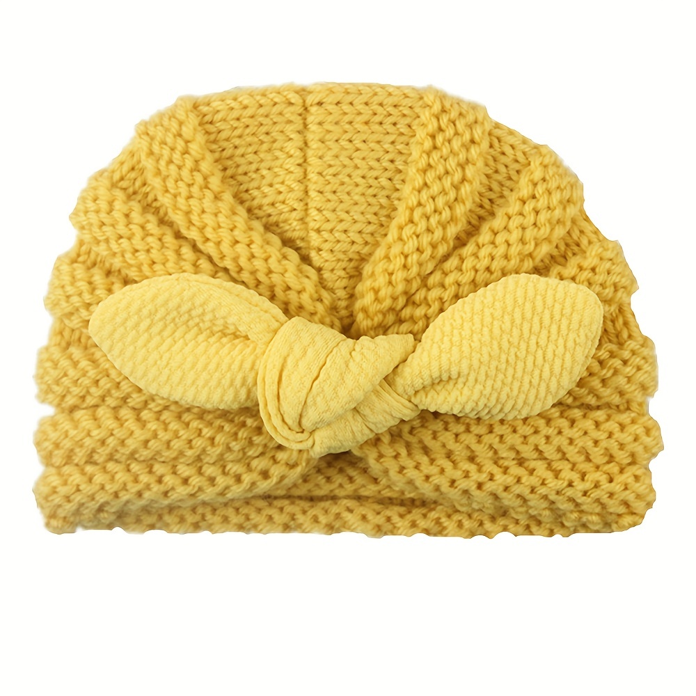 Gorro Orejas de Conejo para Bebé a Crochet PATRÓN GRATIS