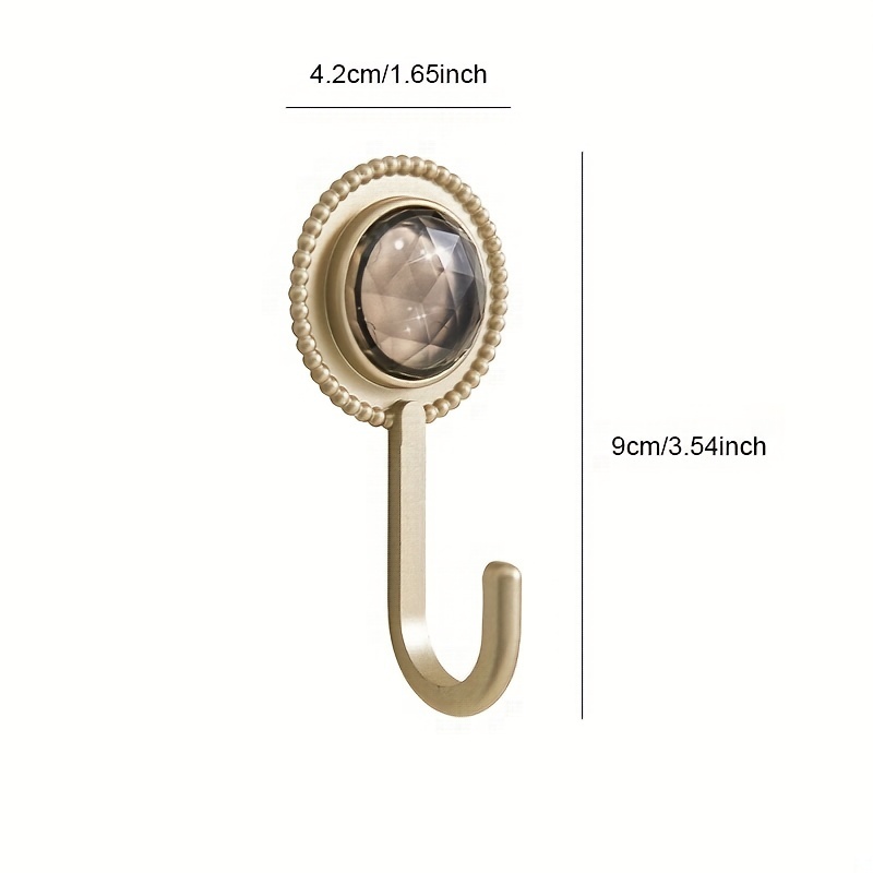 ferm living - Brass wall hook