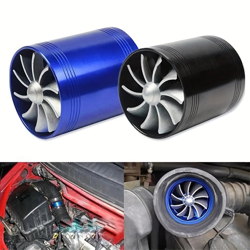 Supercharger Car Accessories Power Air Intake Fan Turbine Turbo