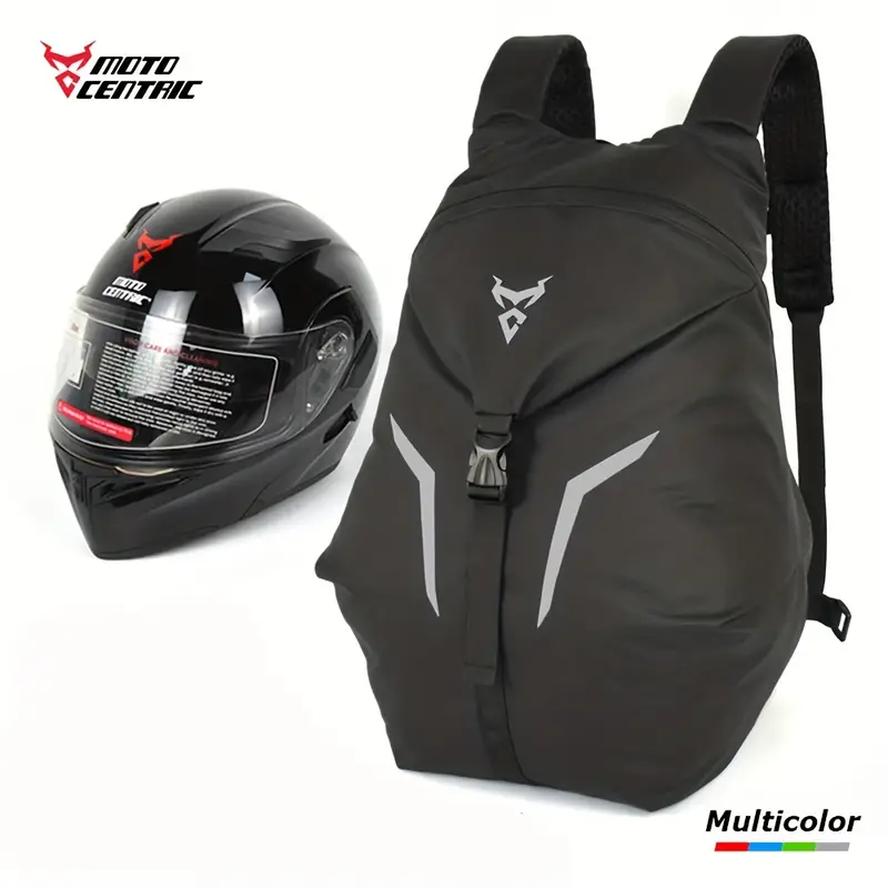 Casque intégral sacs pour moto hommes moto ATV Motocross