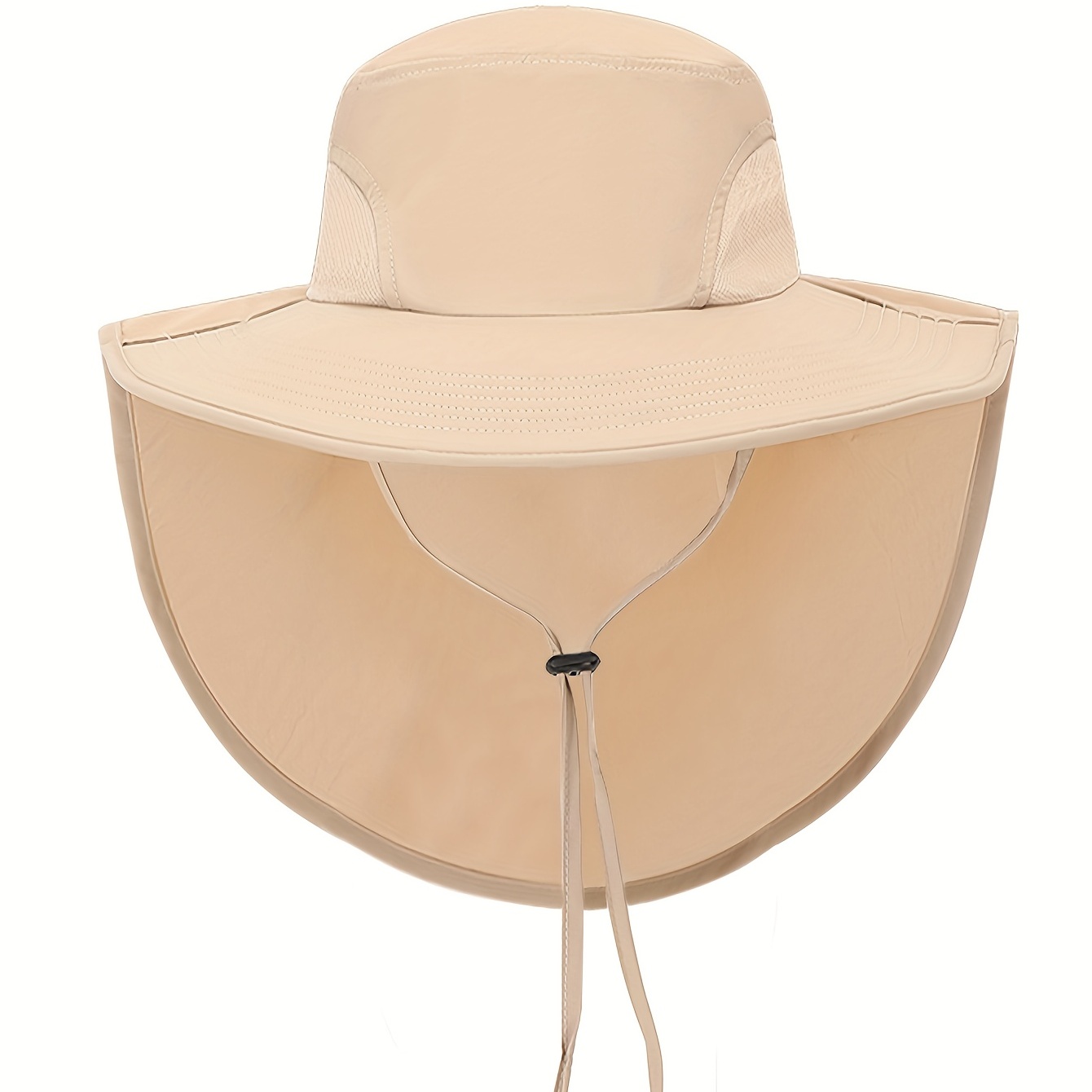 Men's Summer Bucket Hat With Wide Brim And Drawstring - Temu Norway