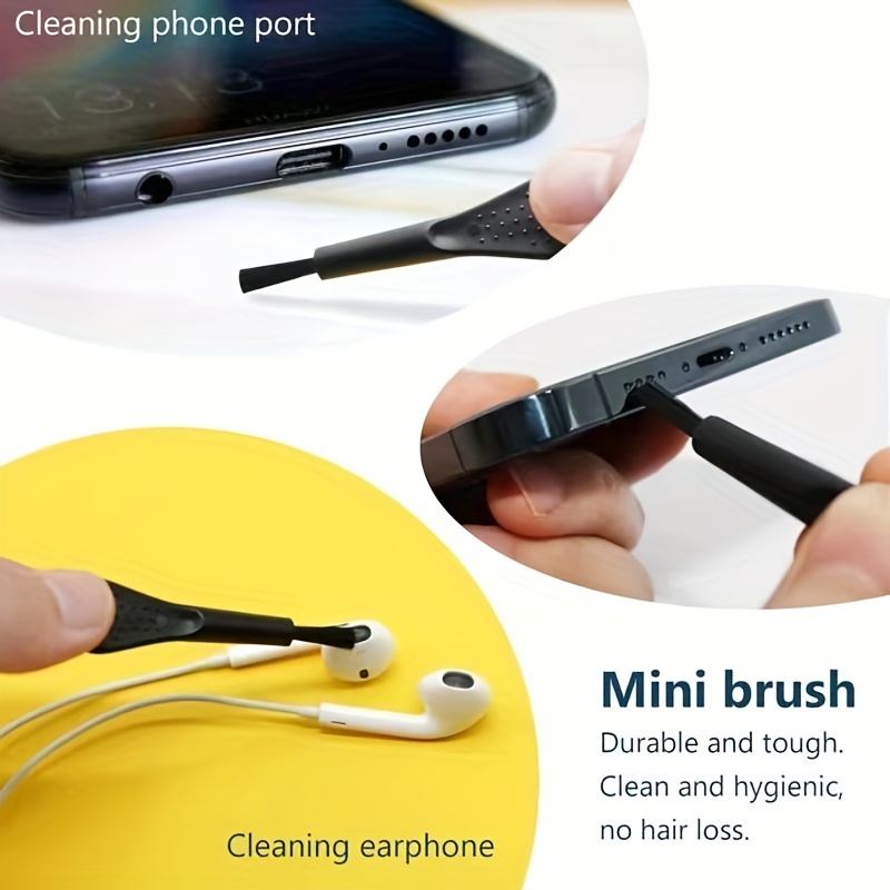 Kit de nettoyage de port de charge pour iPhone anti-poussière.