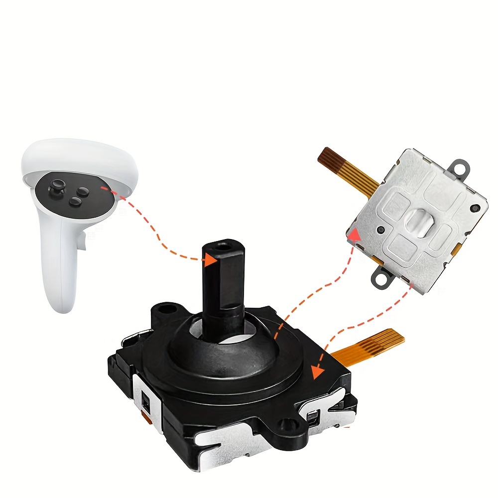 Repair Kit Oculus Controller Replacement Joystick Replacement