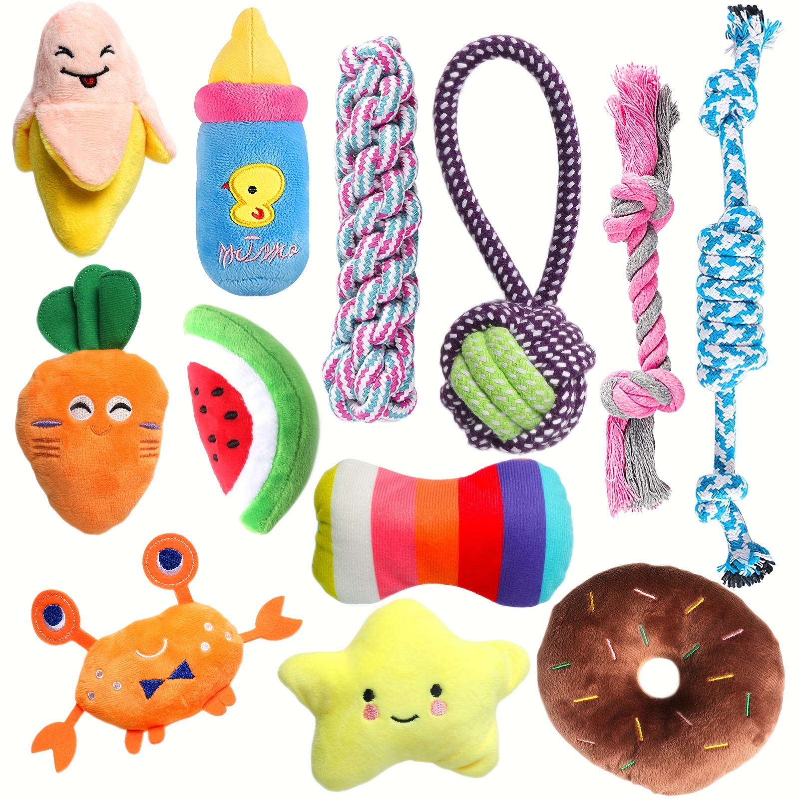 Puppy Toys Small Dogs Teething Cute